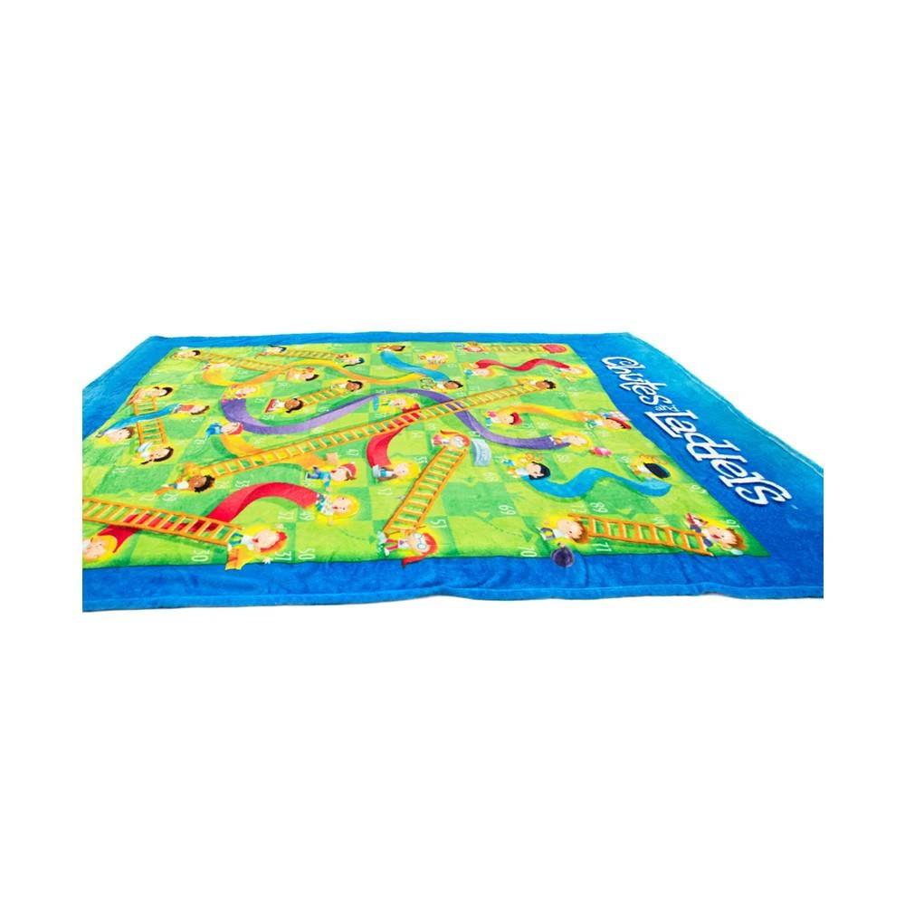 商品Hasbro|CLOSEOUT! Chutes and Ladder Game Blanket,价格¥151,第3张图片详细描述