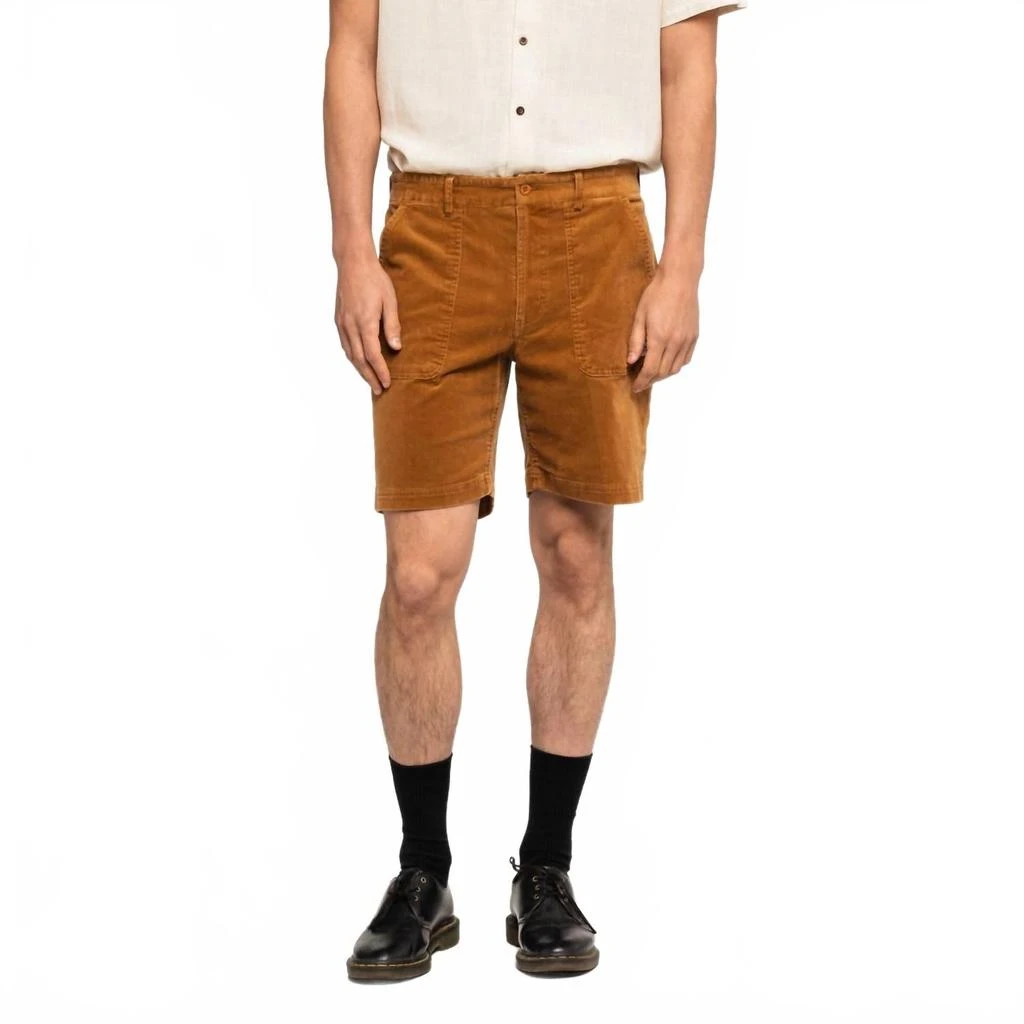 商品Banks Journal|Big Bear Walkshort In Toffee,价格¥520,第1张图片