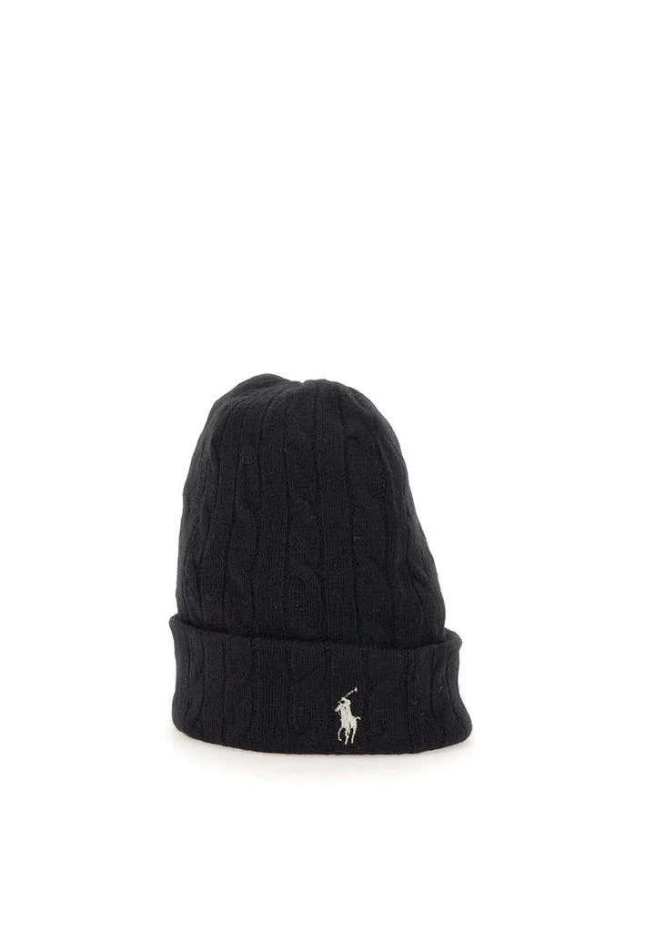 商品Ralph Lauren|POLO RALPH LAUREN Wool cap,价格¥929,第1张图片