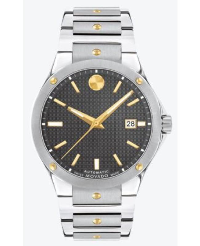Movado SE Grey Dial Steel Men's Watch 0607552商品第1张图片规格展示