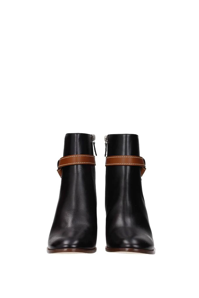 商品Loewe|Ankle boots Leather Black Brown,价格¥3520,第3张图片详细描述