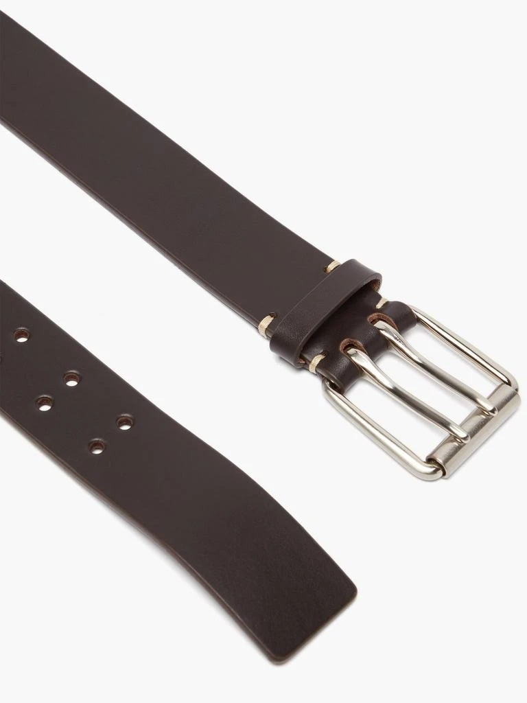 商品Raey|Wide bridle-leather belt,价格¥312,第4张图片详细描述