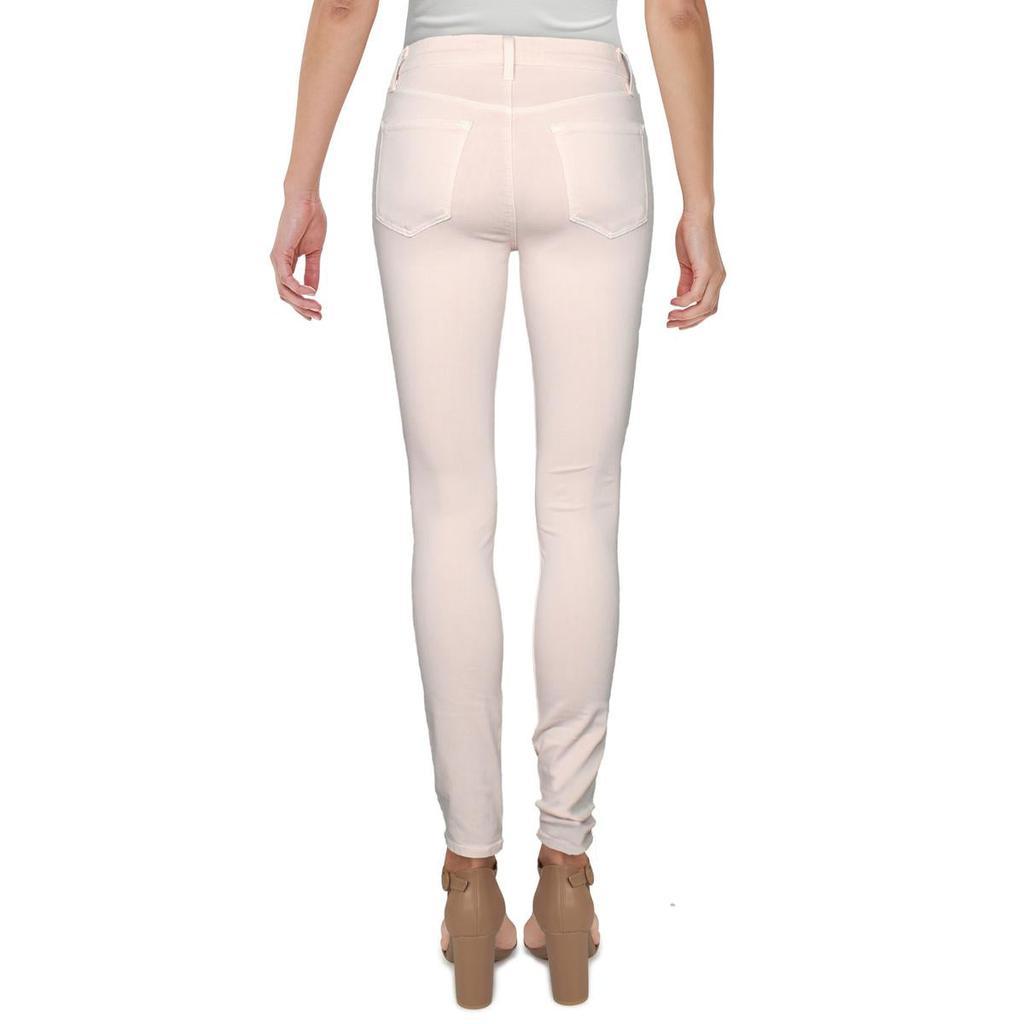 商品J Brand|J Brand Womens Maria Denim Color Wash Skinny Jeans,价格¥96,第4张图片详细描述