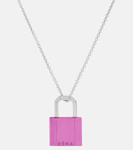 商品EÉRA|Lock 18kt gold necklace,价格¥9427,第1张图片