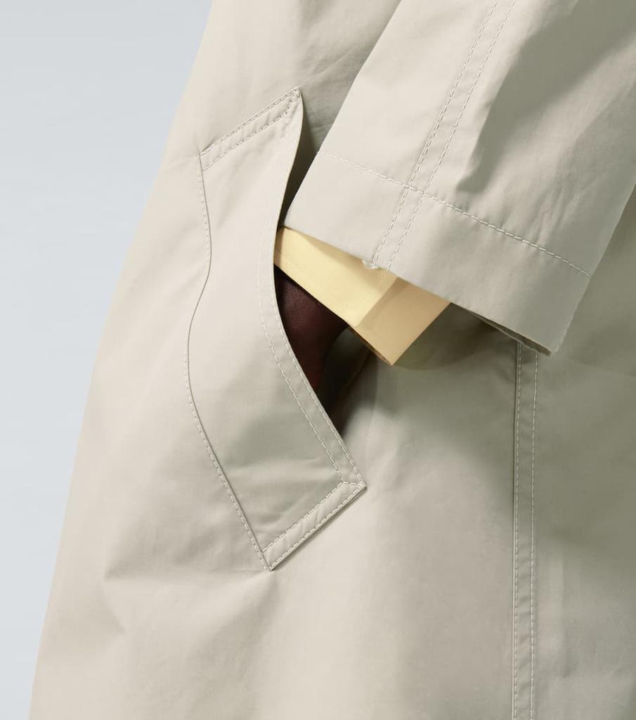 商品Loewe|Cotton overcoat,价格¥13169,第7张图片详细描述