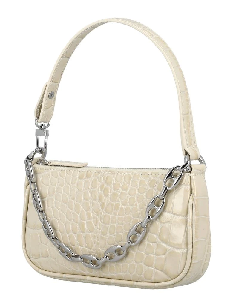 商品by FAR|BY FAR Mini Rachel Croco Embossed Handbag,价格¥1430,第2张图片详细描述