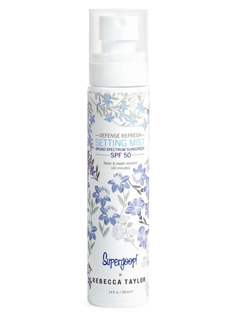 商品Supergoop!|限量版清爽3合1 SPF50防晒/定妆喷雾 150ml,价格¥224,第1张图片