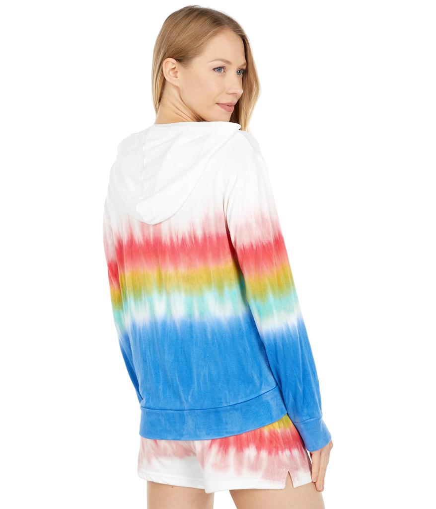 Rainbow Sunsets Hoodie商品第2张图片规格展示