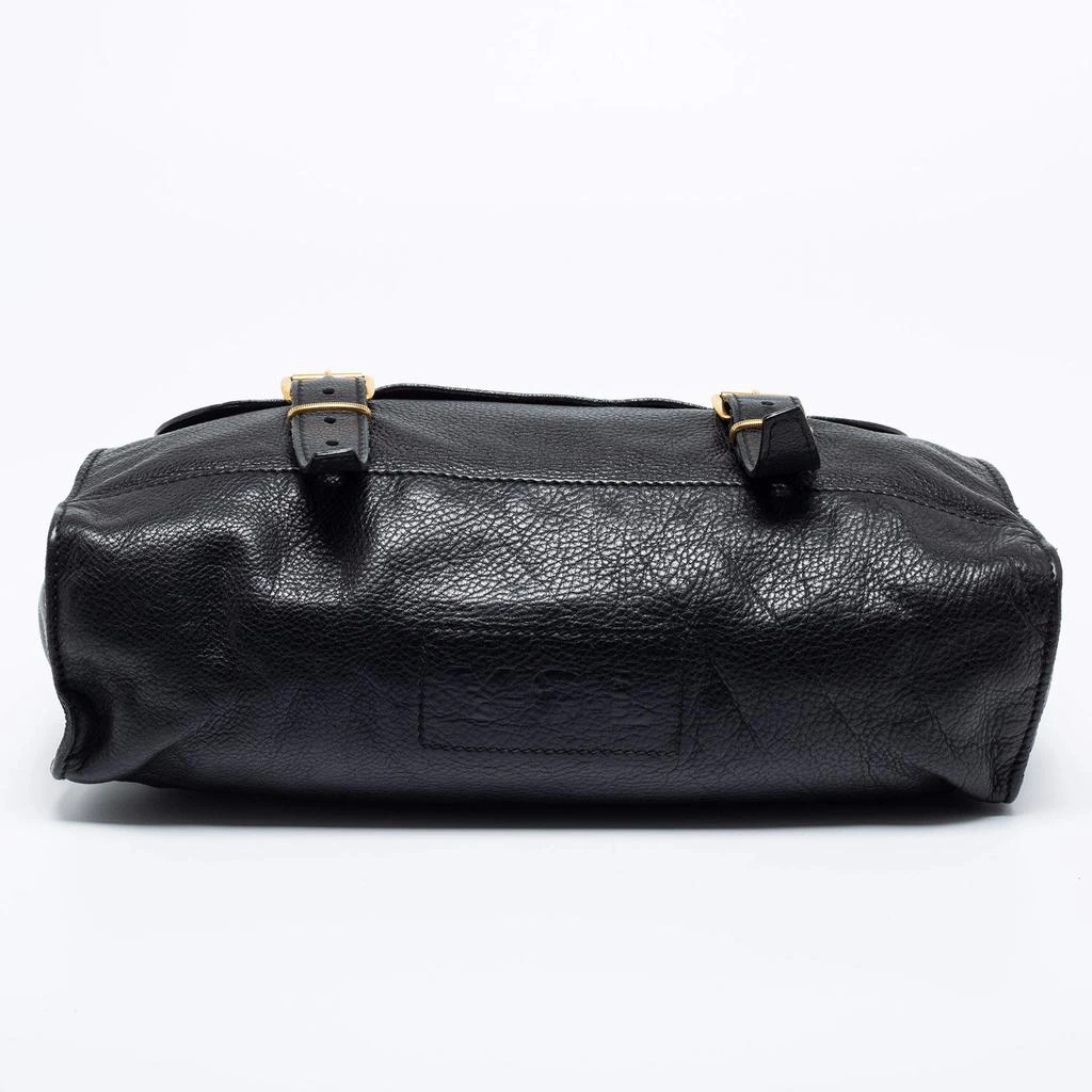 Yves Saint Laurent Black Soft Leather Montmartre Bag 商品