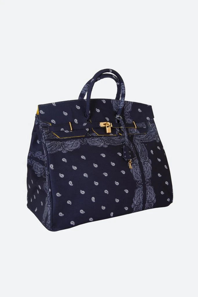 商品MNML|Bandana Weekend Bag - Dark Navy,价格¥668,第1张图片