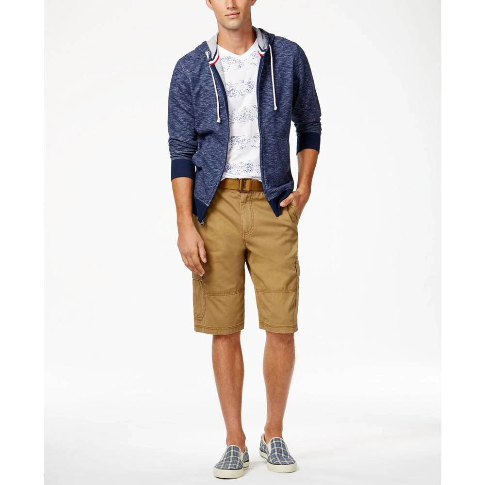 商品American Rag|Men's Belted Relaxed Cargo Shorts, Created for Macy's,价格¥92,第2张图片详细描述