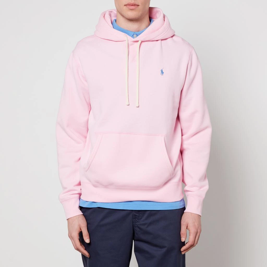 商品Ralph Lauren|Polo Ralph Lauren Cotton-Blend Jersey Hoodie,价格¥806,第1张图片