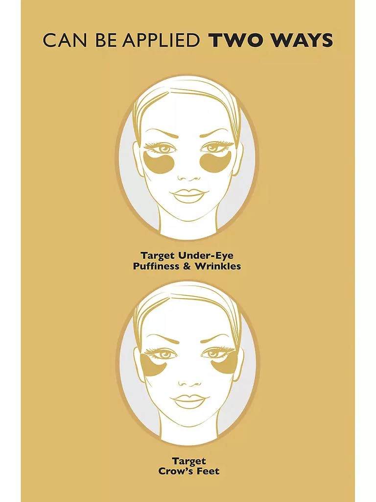 商品Peter Thomas Roth|24K Gold Pure Luxury Lift & Firm Hydra-Gel Eye Patches,价格¥553,第4张图片详细描述