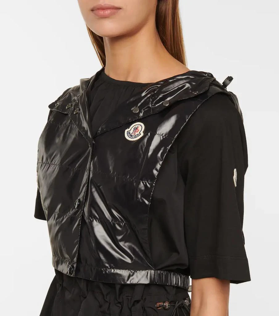 商品Moncler|Cropped down vest,价格¥2252,第4张图片详细描述