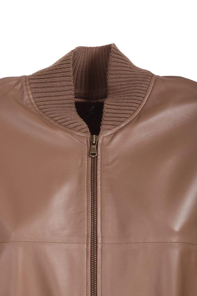 商品Benedetta Novi|Benedetta Novi Nappa bomber (full grain leather),价格¥7035,第2张图片详细描述