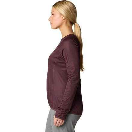 商品Mountain Hardwear|AirMesh Long-Sleeve Crew Top - Women's,价格¥334,第2张图片详细描述