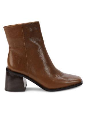 Winnie Flare Heel Ankle Boots商品第1张图片规格展示