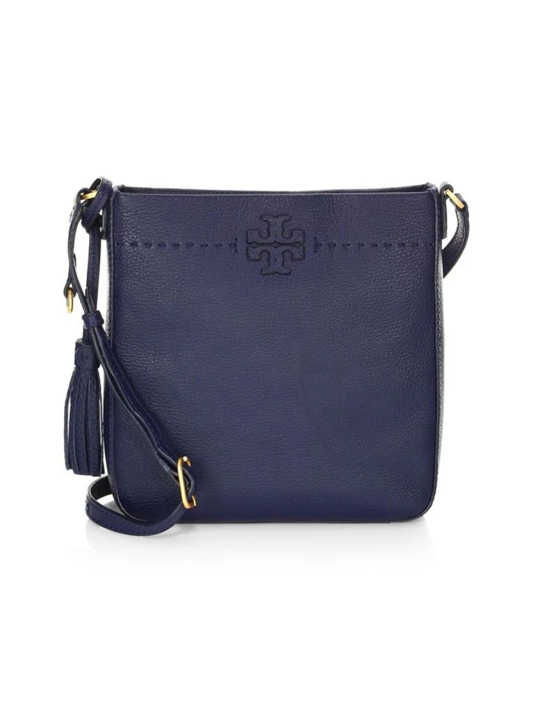 商品Tory Burch|McGraw Leather Crossbody Bag,价格¥1416,第1张图片