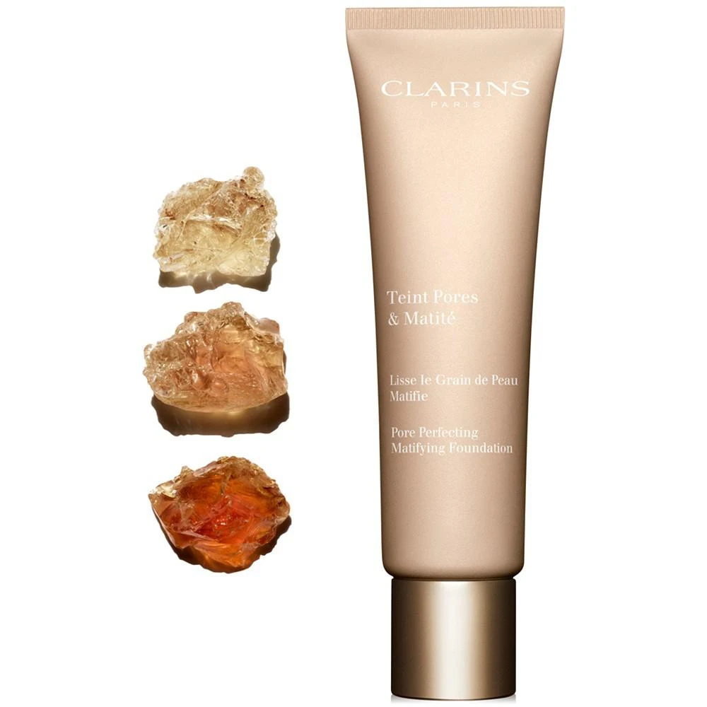 商品Clarins|Pore Perfecting Matifying Foundation, 1 oz.,价格¥294,第2张图片详细描述