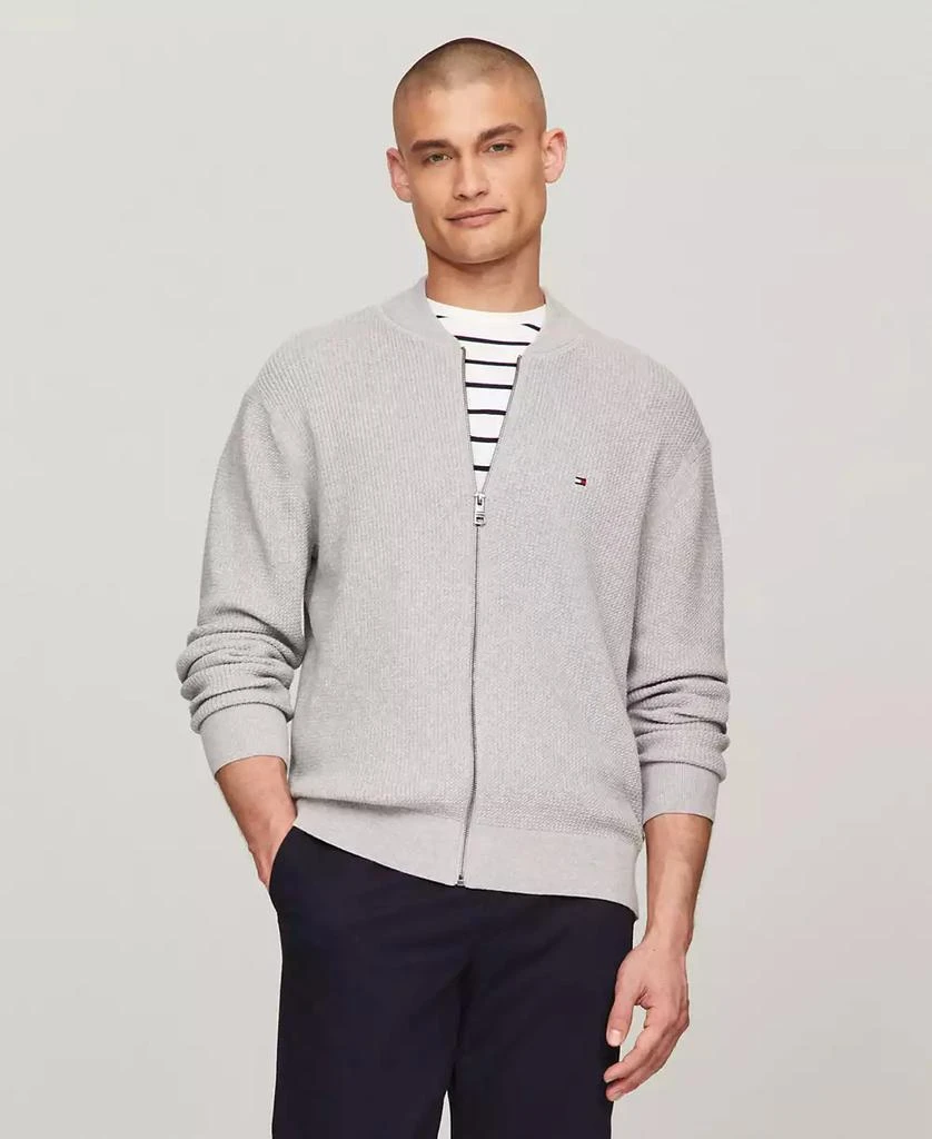 商品Tommy Hilfiger|Men's Zip-Through Sweater,价格¥645,第1张图片