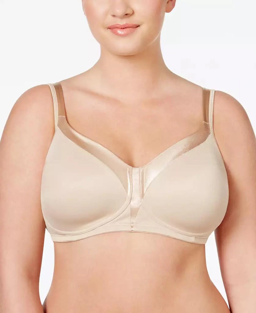 商品Playtex|Full Figure 18 Hour Sleek & Smooth Wireless Bra 4803, Online Only,价格¥203,第1张图片