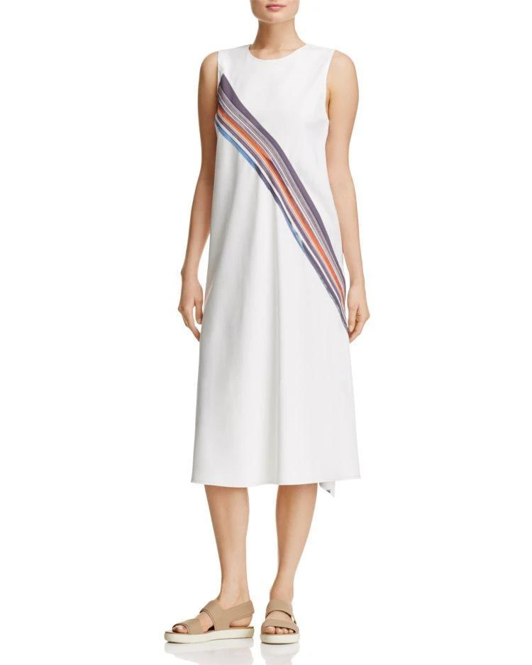 商品DKNY|Sleeveless Stripe Detail Dress,价格¥1339,第1张图片