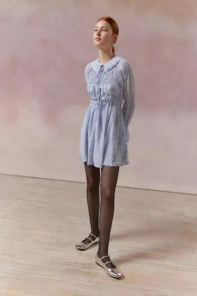 商品Kimchi Blue|Kimchi Blue Lonie Smocked Mini Dress,价格¥152,第2张图片详细描述