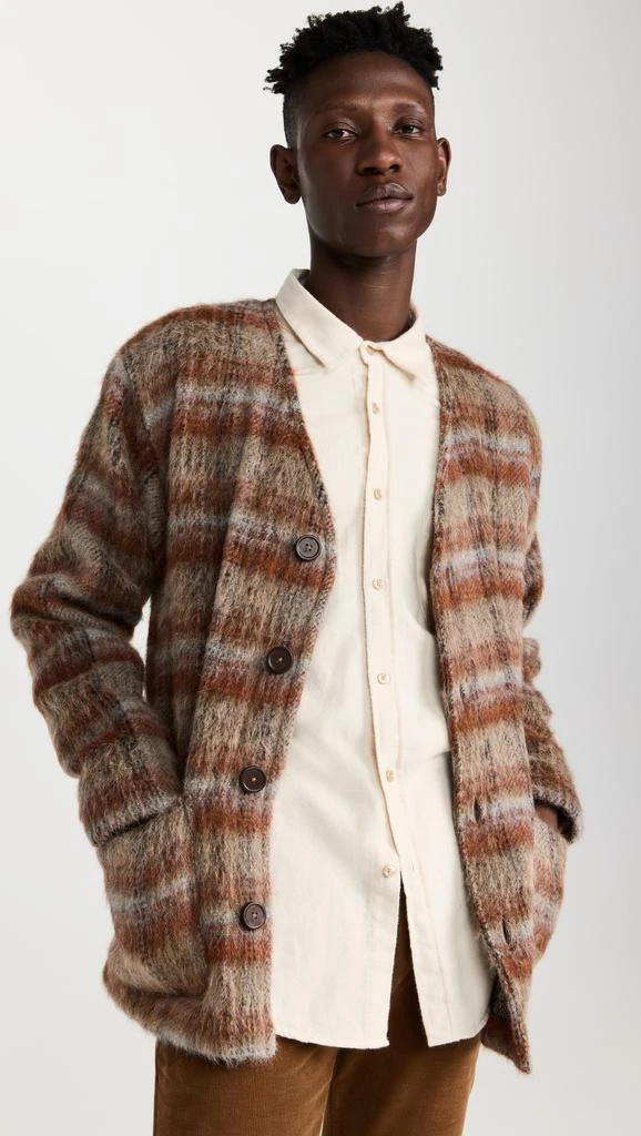 商品Our Legacy|Our Legacy Mohair Cardigan,价格¥2027,第2张图片详细描述