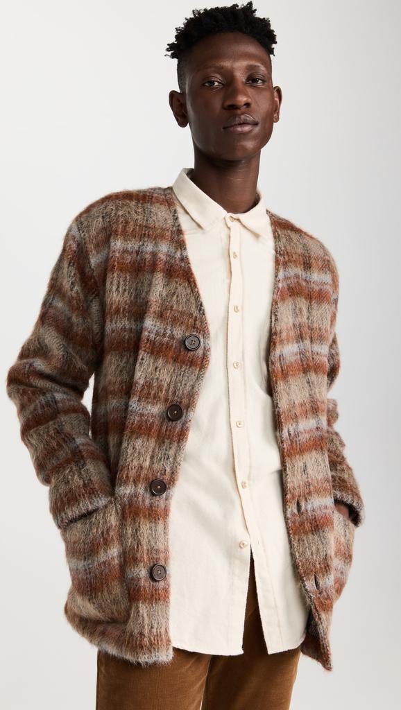 商品Our Legacy|Our Legacy Mohair Cardigan,价格¥2797,第4张图片详细描述