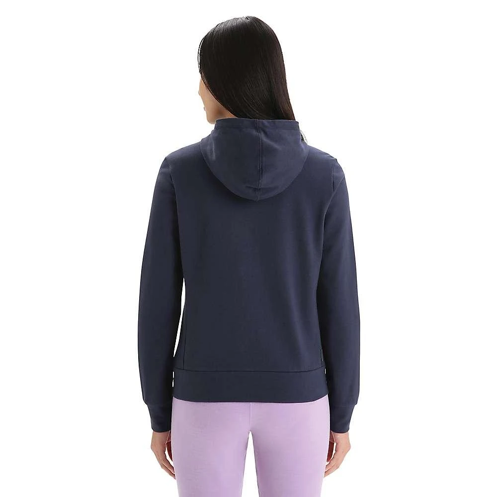 商品Icebreaker|Icebreaker Women's Central Classic LS Zip Hoodie,价格¥1391,第5张图片详细描述