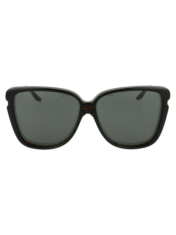 商品Gucci|Gucci Eyewear Square Frame Sunglasses,价格¥1838,第1张图片