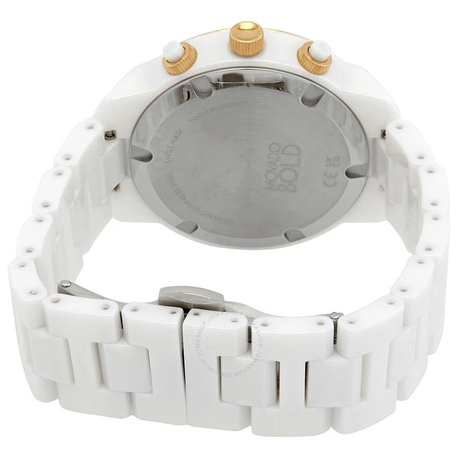 商品Movado|Bold Verso Chronograph Quartz White Dial Ladies Watch 3600933,价格¥4433,第3张图片详细描述