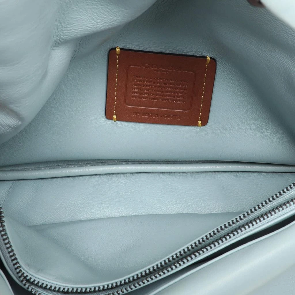 Coach Blue Leather Tabby Pillow 26 Shoulder Bag 商品