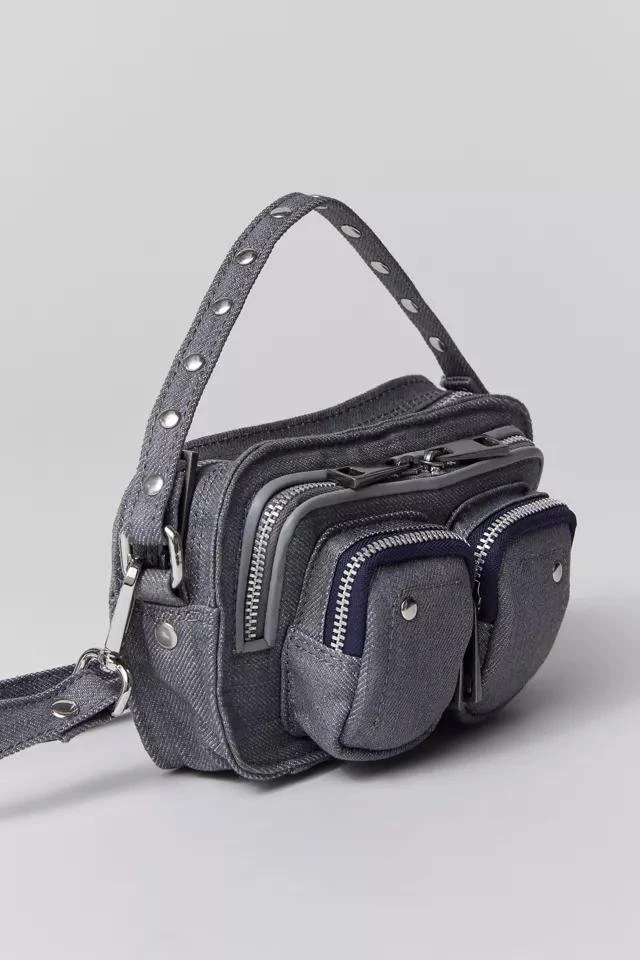 商品Nunoo|Núnoo Helena Denim Crossbody Bag,价格¥225,第2张图片详细描述