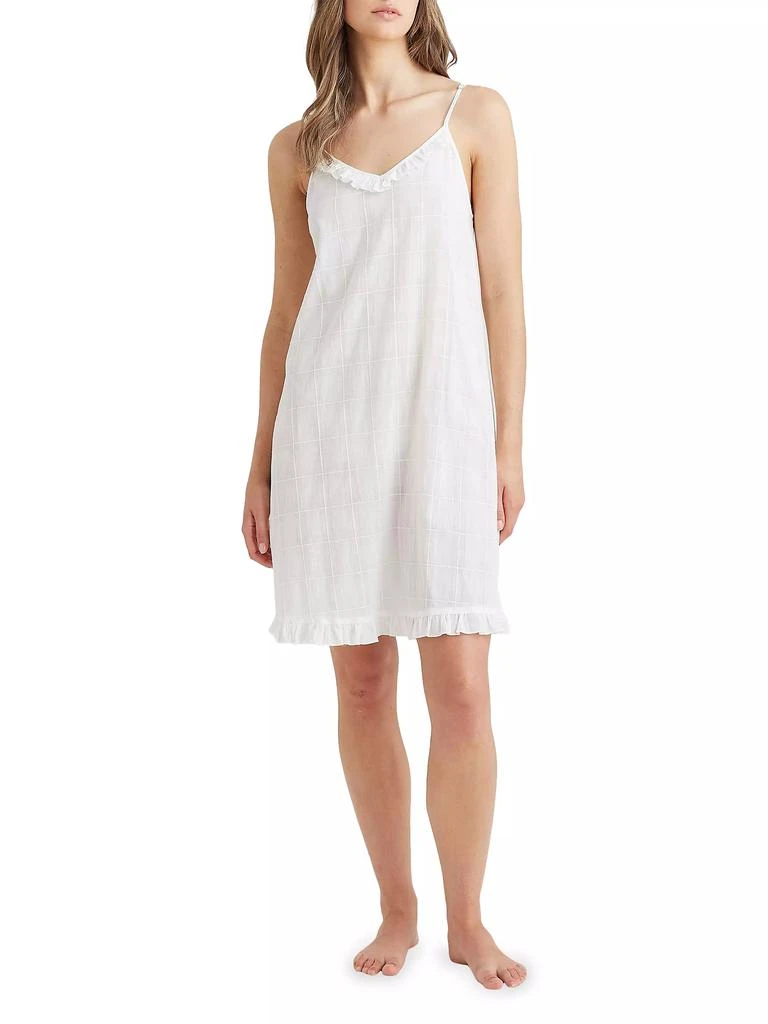 商品Papinelle|Ivy Cotton Slip Nightie,价格¥356,第2张图片详细描述