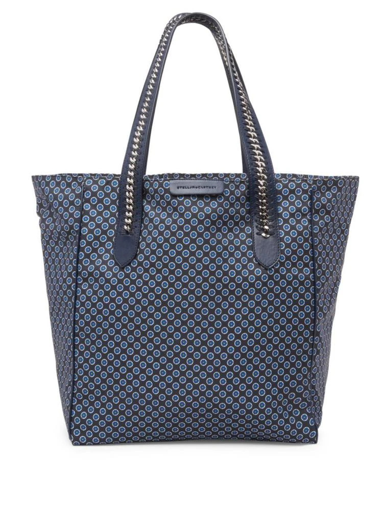 商品Stella McCartney|Medium Windsor Tie-Print Nylon Tote,价格¥2682,第1张图片