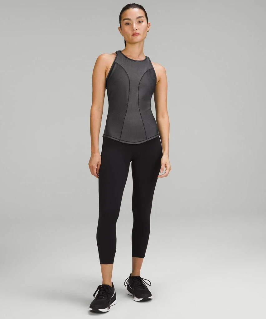 商品Lululemon|Base Pace Two-Toned Ribbed Tank Top,价格¥255,第2张图片详细描述