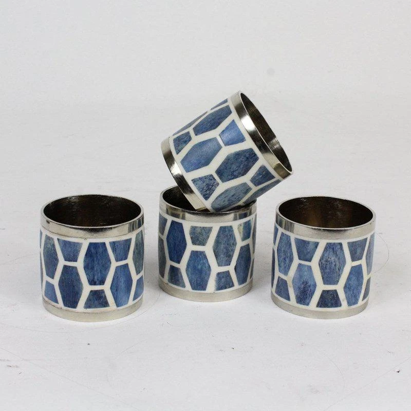 商品Mela Artisans|Gramercy Napkin Ring Set,价格¥92,第1张图片