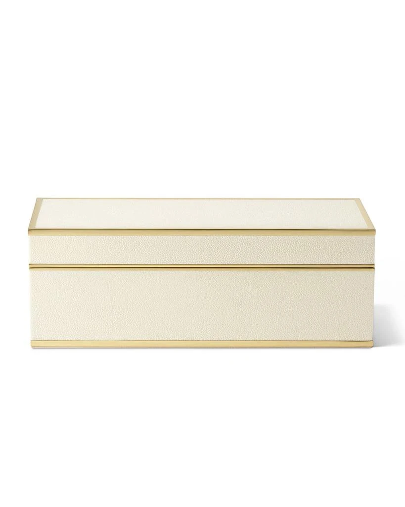 商品AERIN|Shagreen JENGA Set, Cream,价格¥4184,第2张图片详细描述