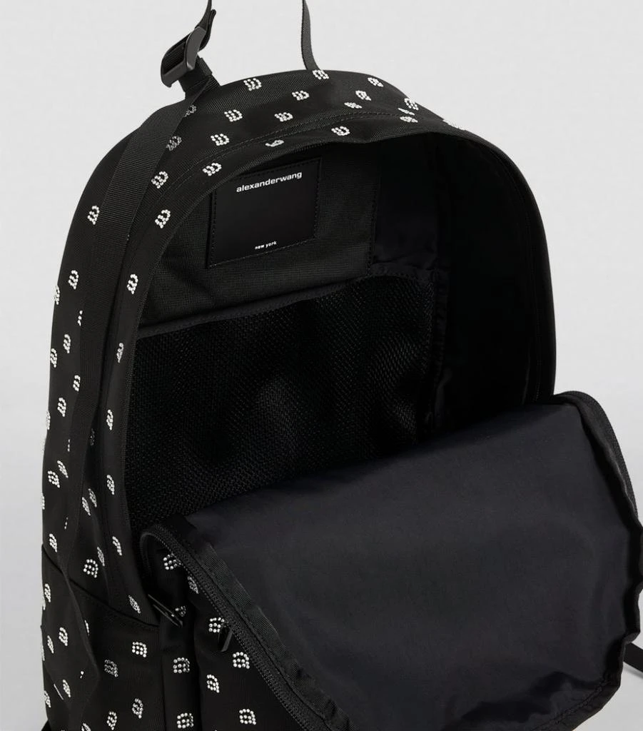 商品Alexander Wang|Embellished Wangsport Backpack,价格¥4942,第4张图片详细描述