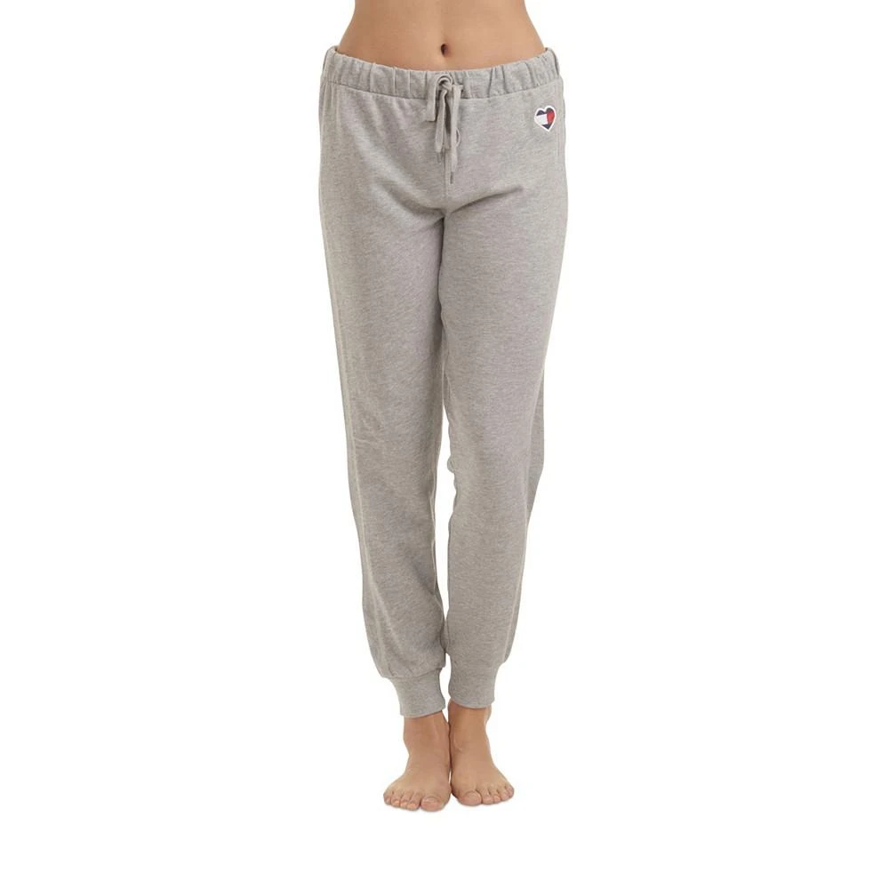 商品Tommy Hilfiger|Women's Comfortable Knit Cotton Logo Jogger,价格¥197,第1张图片