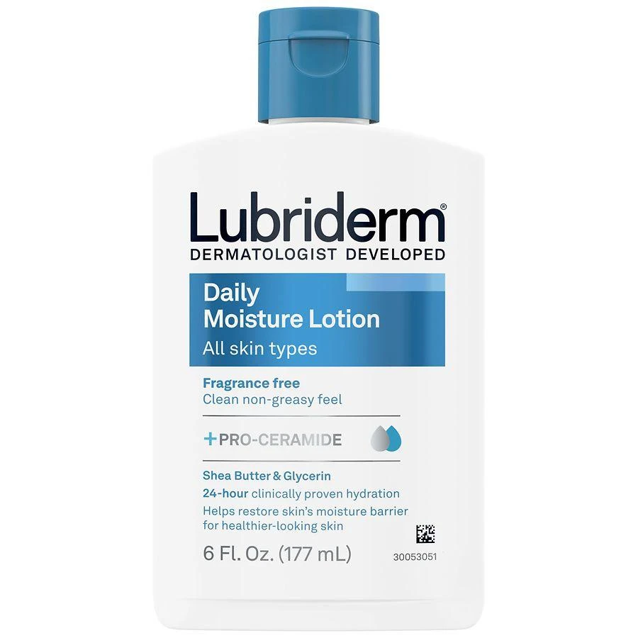 商品Lubriderm|无香身体乳 177ml,价格¥30,第1张图片