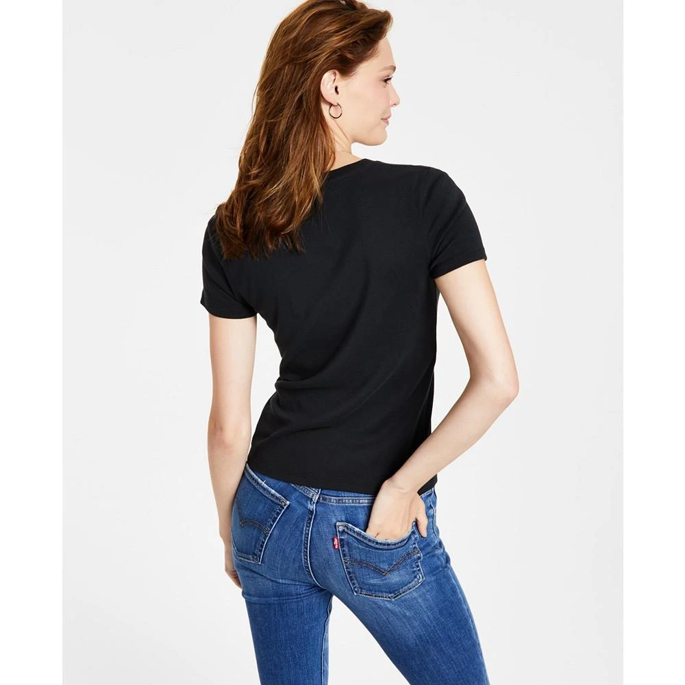商品Levi's|Women's The Perfect Crewneck Cotton T-Shirt,价格¥100,第2张图片详细描述