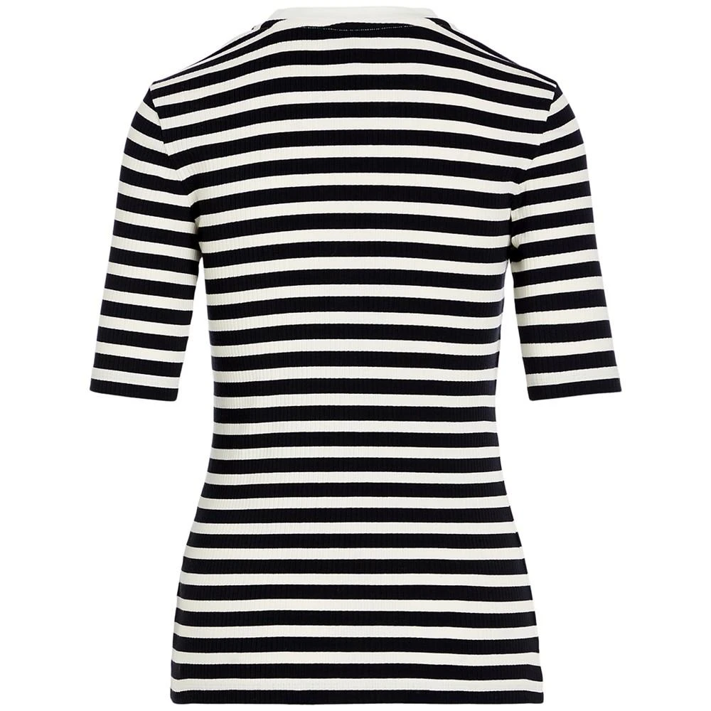 Striped Cotton-Blend Henley T-Shirt 商品