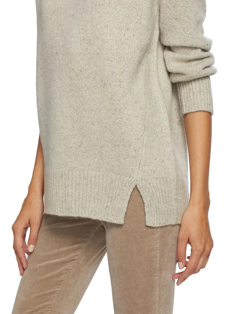 Donegal Side Slit Turtleneck 商品
