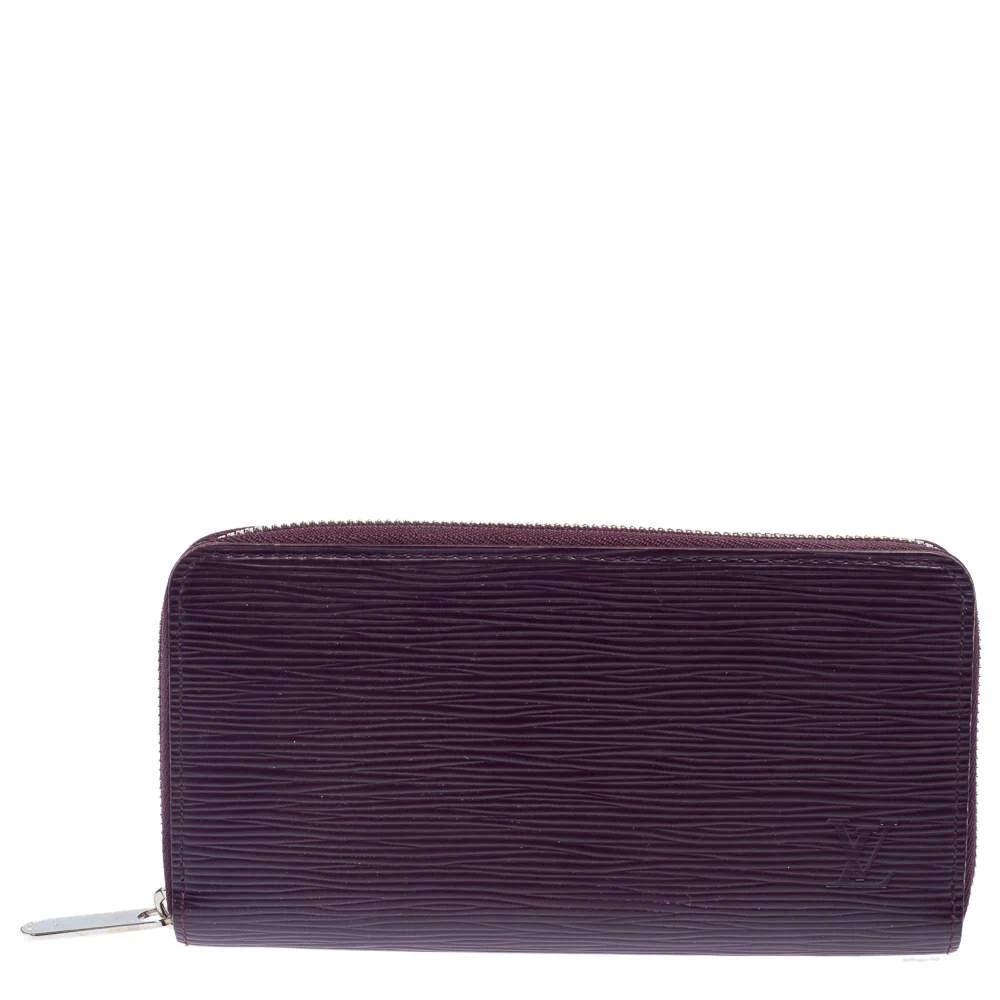 商品[二手商品] Louis Vuitton|Louis Vuitton Cassis Epi Leather Zippy Wallet,价格¥3510,第1张图片