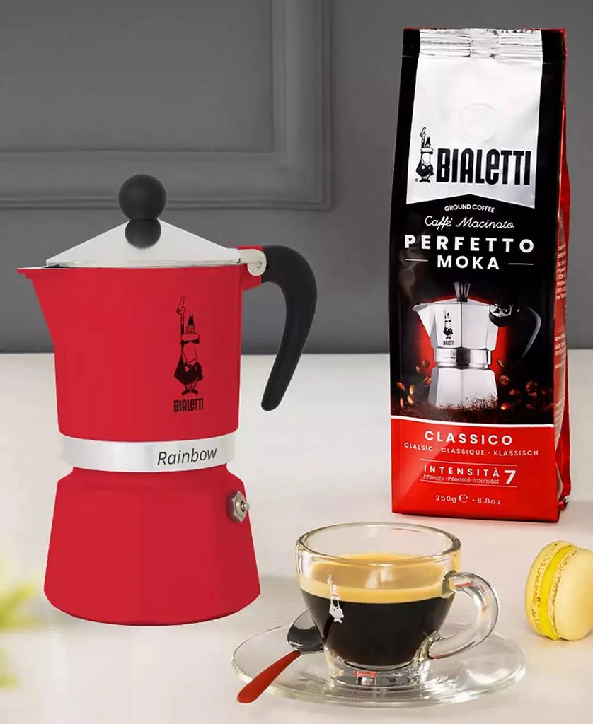 商品Bialetti|Rainbow 139 ML 3 Cups Coffeemaker,价格¥297,第2张图片详细描述