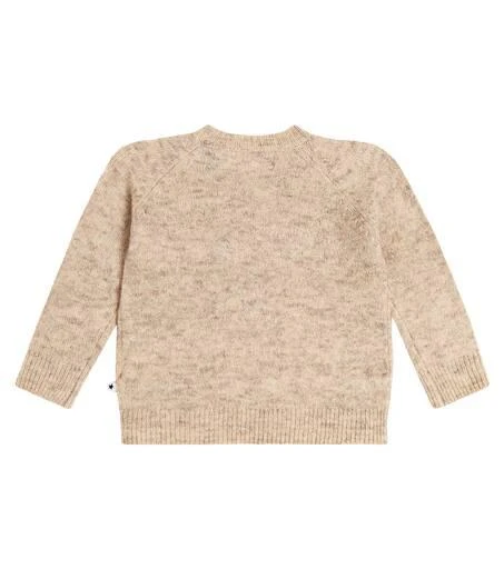 商品MOLO|Baby Gilby alpaca and wool-blend sweater,价格¥265,第3张图片详细描述