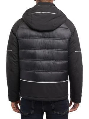 商品Michael Kors|Topeka Hooded Puffer Jacket,价格¥341,第2张图片详细描述