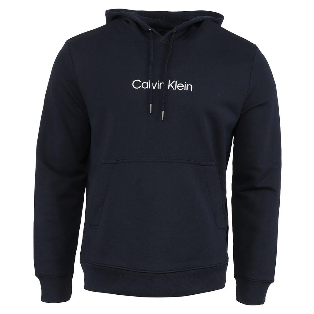 Calvin Klein Men's CK Logo Soft Pullover Hoodie商品第1张图片规格展示